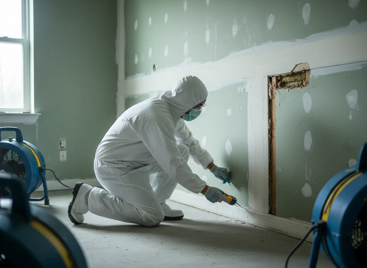 Water Damage Restoration company in Marlow, OK